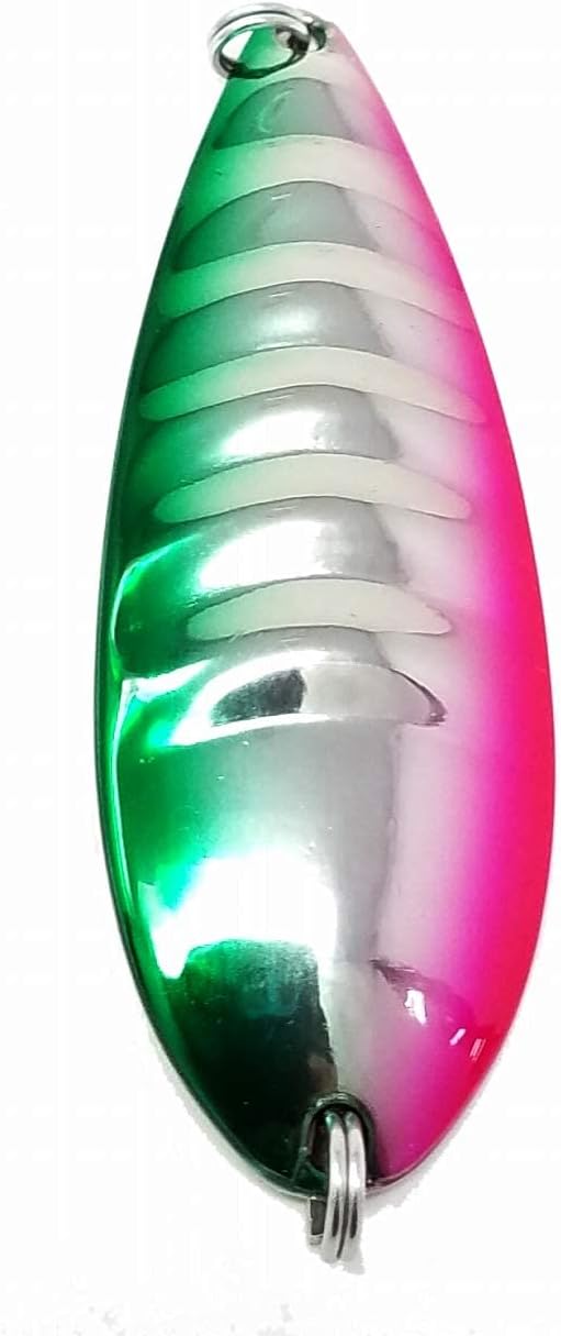 フジワラ(Fujiwara) ルアー 鮭勝 サーモン ウキルアー 55g【アキアジスプーン】