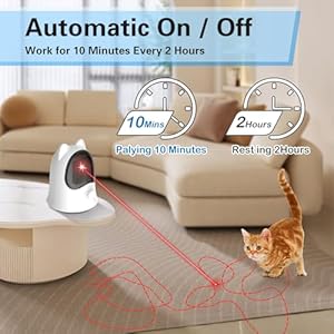 Cat Laser Toys for Indoor Cats Random Trajectory Laser Cat Toy Interactive Cat Toys for Bored Indoor Adult Catskittensdogs  Cucciolini Doodles Cat laser toys for indoor cats random trajectory laser cat toy interactive cat toys for bored indoor adult catskittensdogs   cucciolini doodles