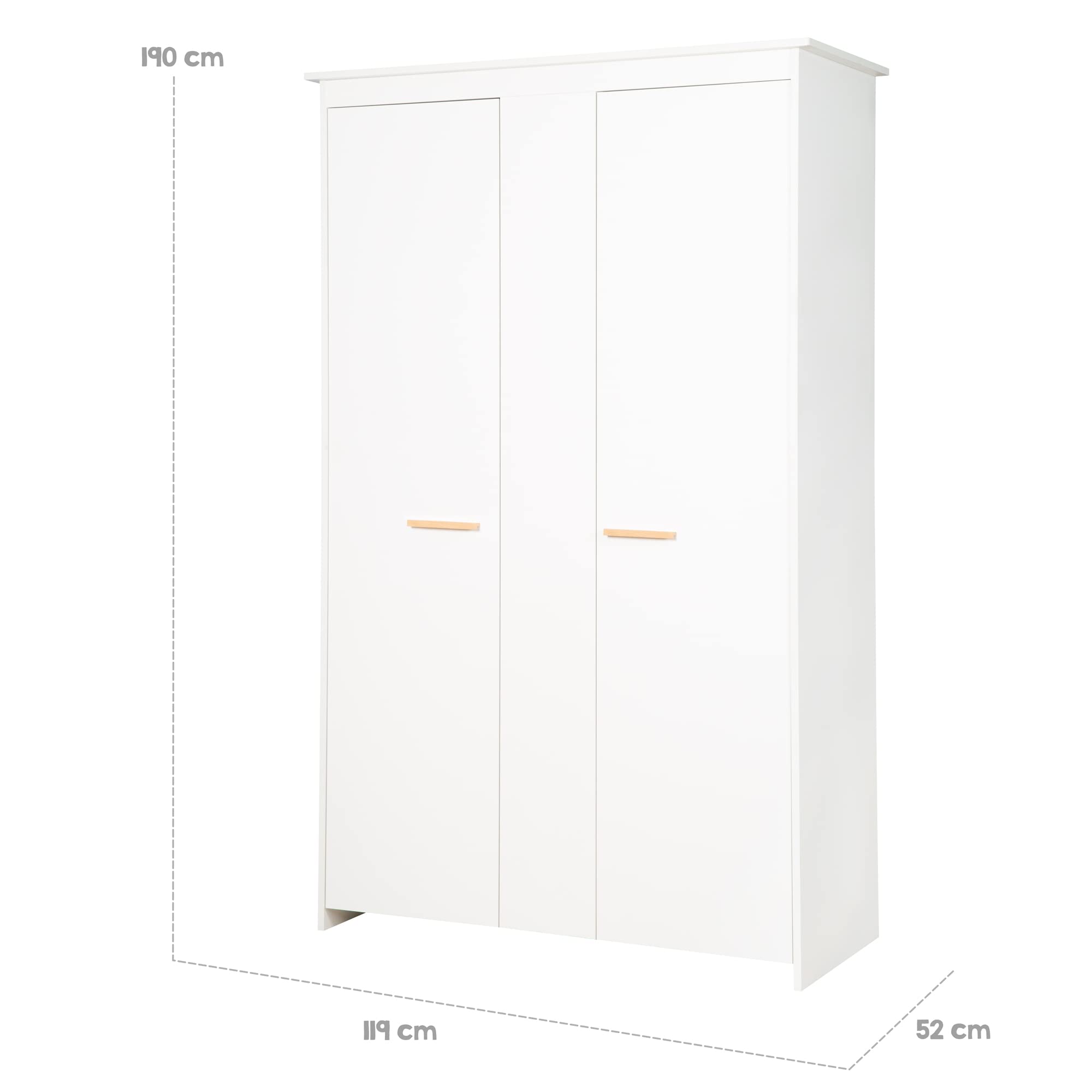 roba Set per cameretta Bianco