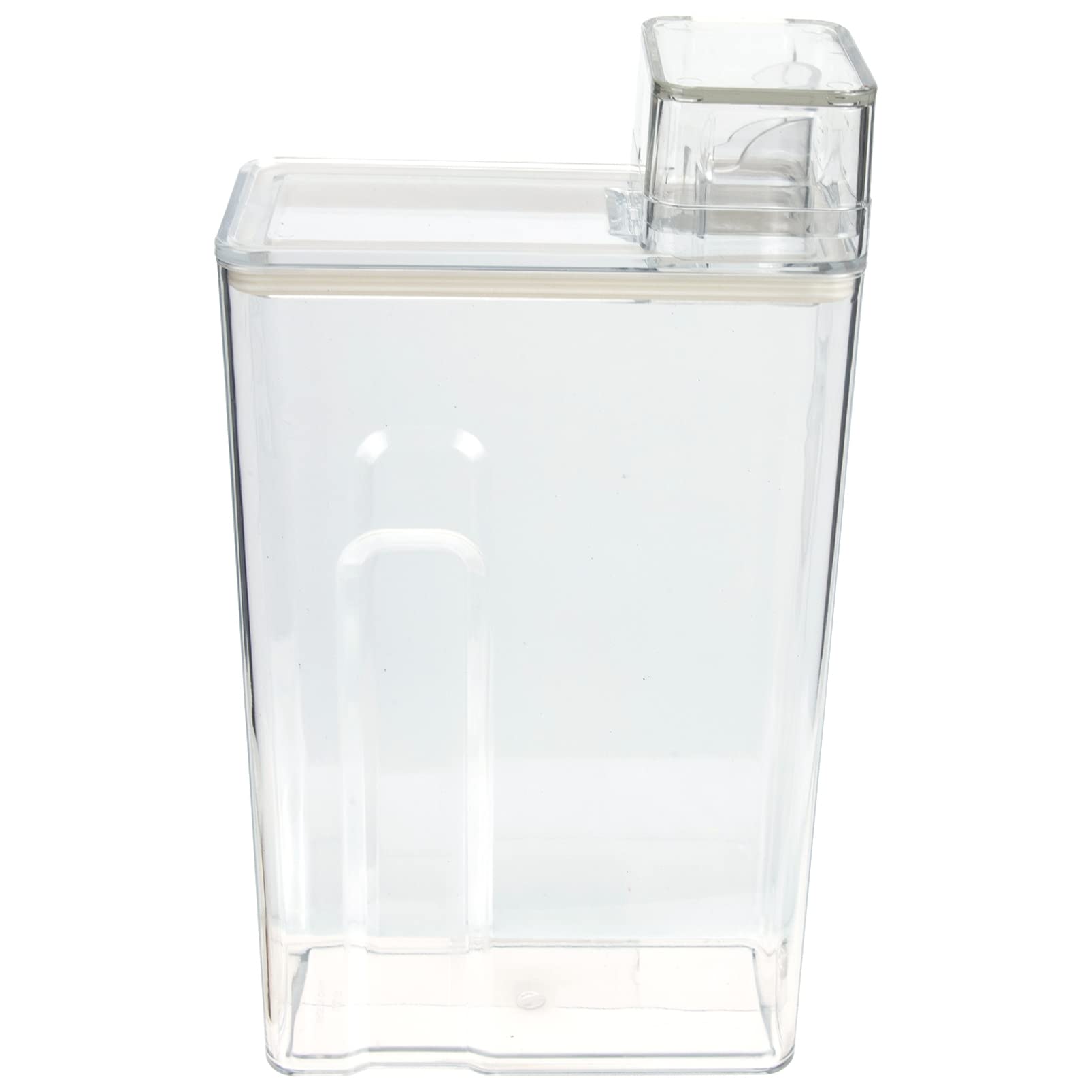 ipetboom laundry dispenser laundry dispenser?1 pc refillable laundry container transparent liquid dispenser laundry canister