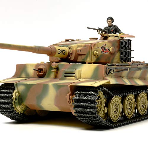 Char d'assaut allemand Tigre I Late Tamiya 32575 maquette militaire plastique