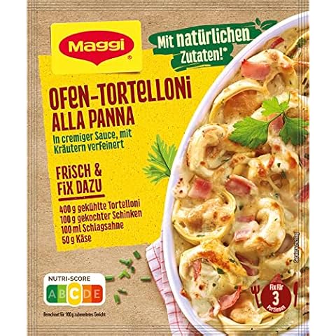 Maggi Fix Ofen-Tortellini Alla Panna Cover