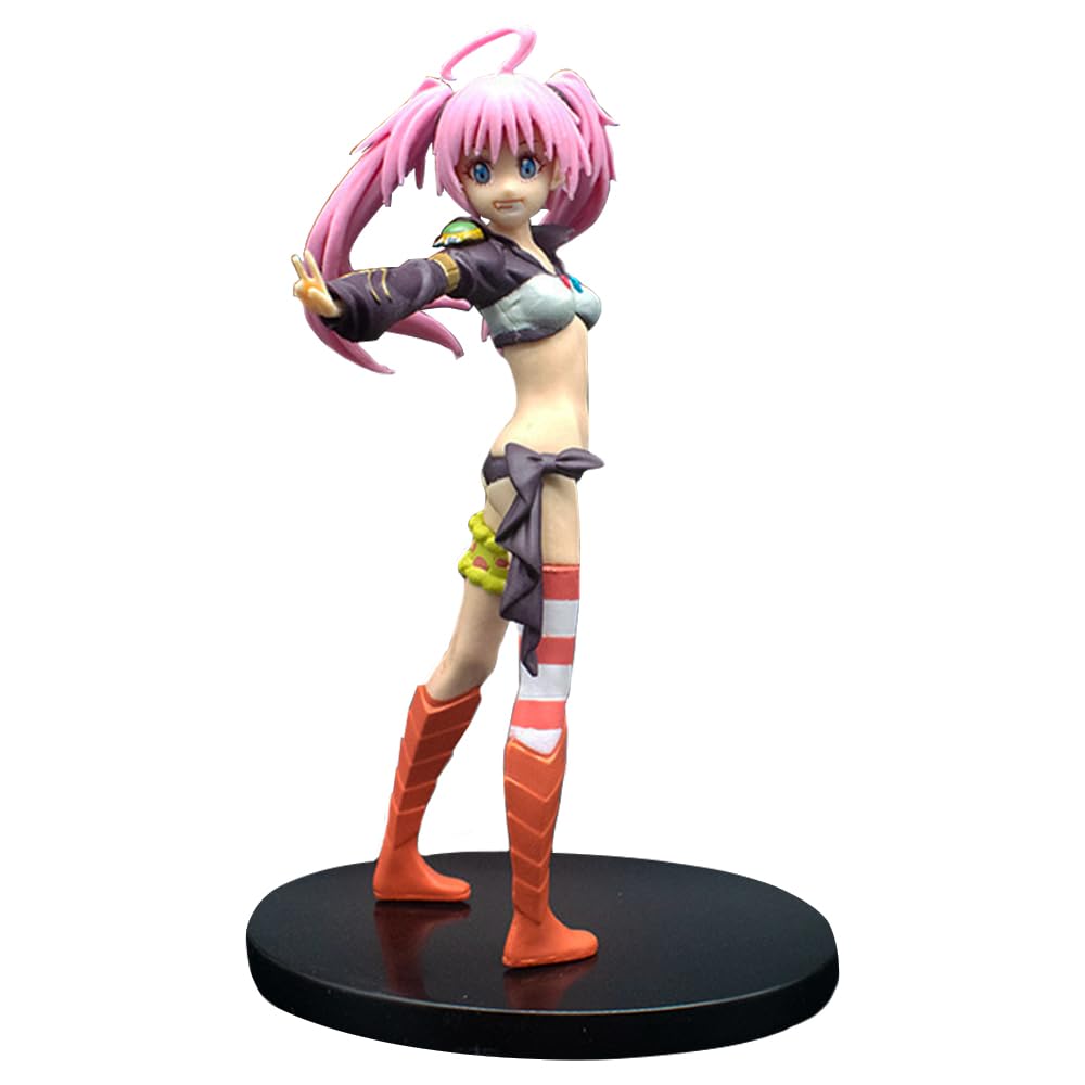 Amazon.com: QAHEART Anime Milim Nava Figure Sakaguchi Rimuru