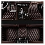 JUIO Mailbox, montaggio a parete Letterboxes Car Styling americana Posta elettronica, Fotografia decorativi Puntelli Letter Box esterna impermeabile Mailbox Postbox, nero, rosso, 18.8 * 6.6 * 12.5in,