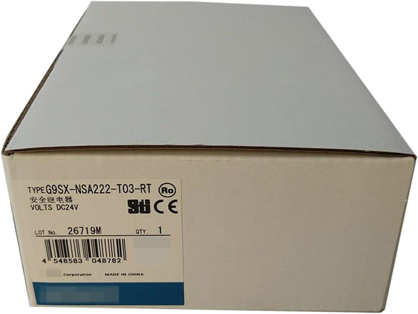 G9SX-NSA222-T03-RT Nuovo e sigillato nella Scatola G9SXNSA222T03RT 1 Anno di Garanzia