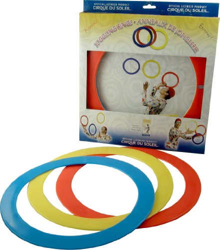 Preisvergleich Produktbild Cirque du Soleil Jonglier-Ringe JUGGLING RINGS