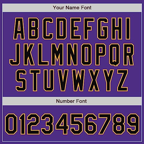 Custom Letterman Jacket, Custom Varsity Jacket, Purple Varsity Jacket, Custom Purple Black-Gold Bomber3