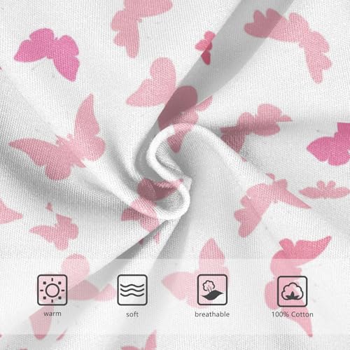 Boys' Exclusive Briefs Toddler Underwear 95% Combed Cotton Boxerbriefs 2T Butterfly Pattern 973