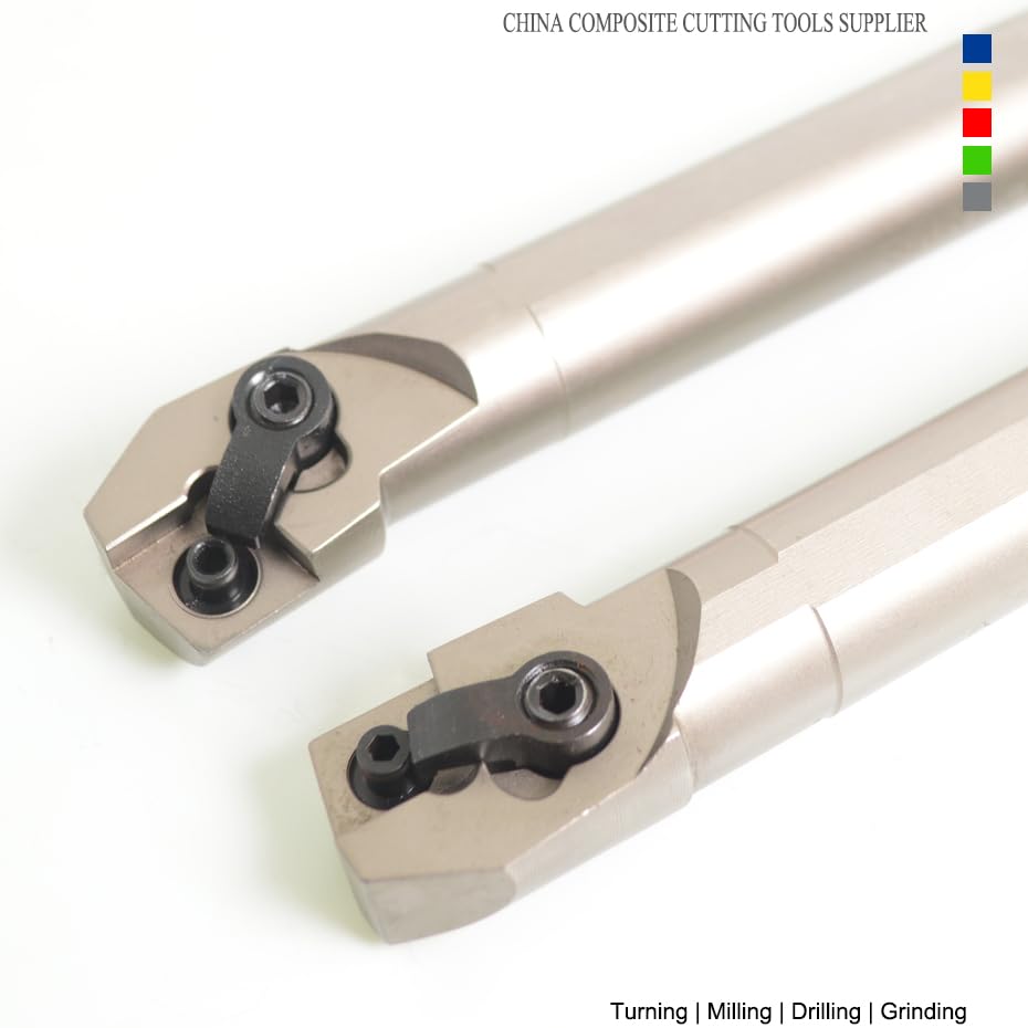 1Pc Internal Turning Tool Holder S20r S25s S32t Mcknr12 Mcknl12 42Crmo High Quality CNC Lathe Cutting Tools for Cnmg12(MCKNL12,S32T)