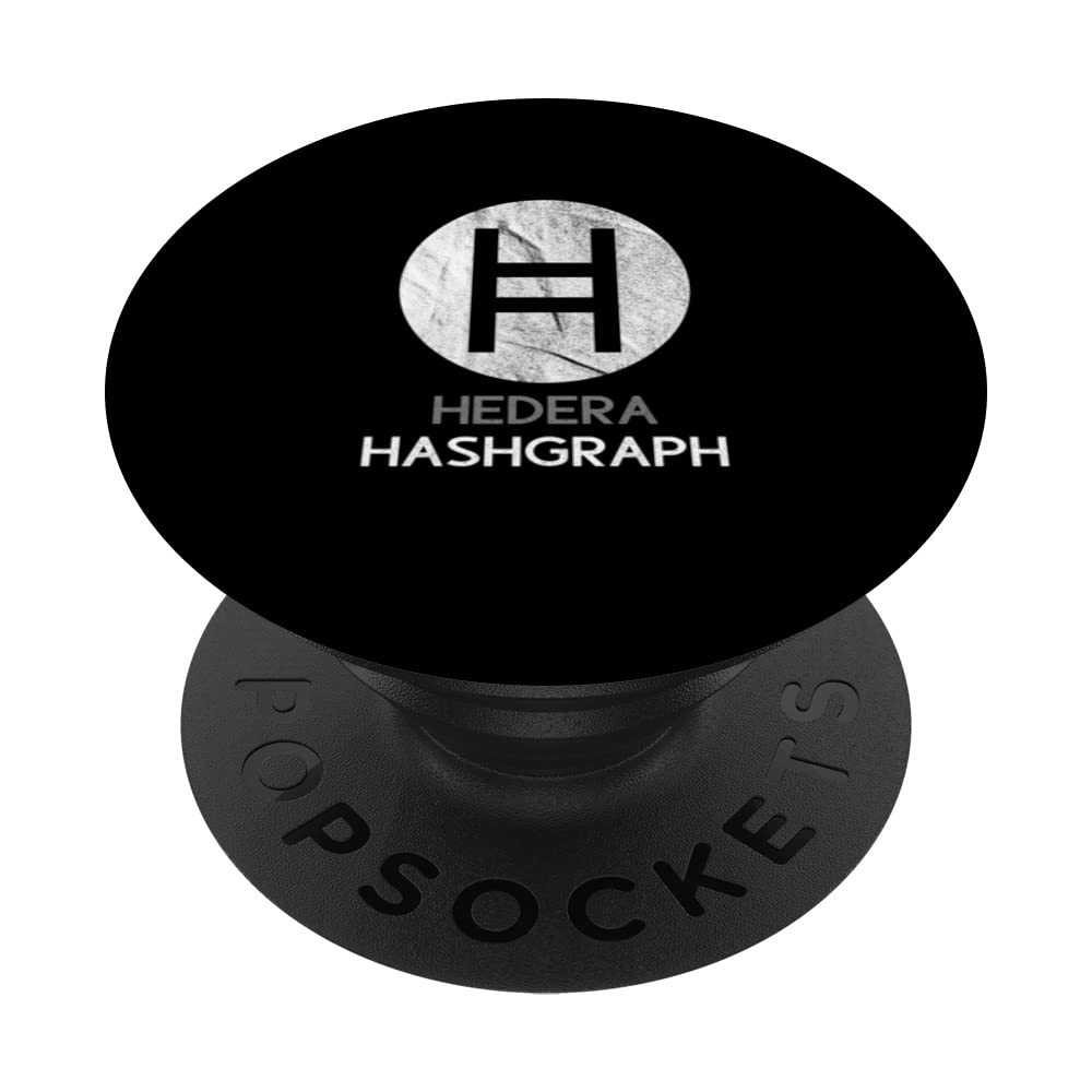 Amazon.com: Hedera Hashgraph HBAR Cryptocurrency Miner Trader Investor  PopSockets Swappable PopGrip : Cell Phones & Accessories