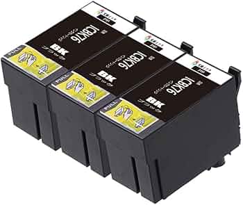 Amazon.co.jp: エプソン epson 互換インクカートリッジ ic76 ICBK76 黒