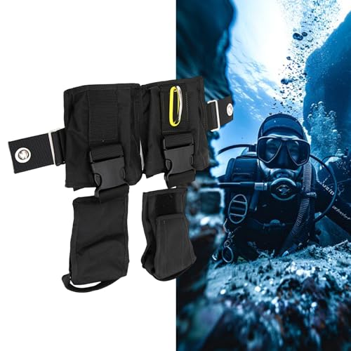 Poche compacte de lestage de 3,6 kg pour vos sessions de plongée avec tuba
