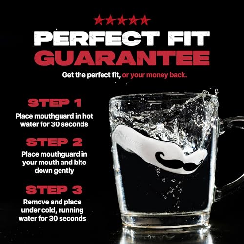 Image of SafeJawz Safejawz Extro Series Self-Fit Mo Gum Shield - Youth - White -