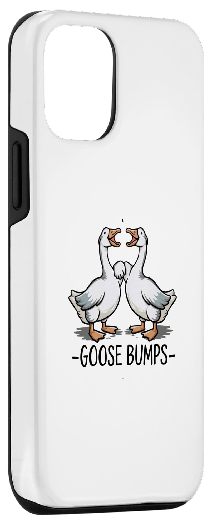iPhone 14 Funny Goose Bumps Fist Bumps Case - Image 3