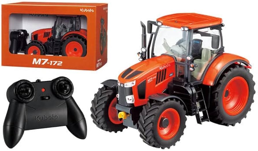 Kubota M7-172 トラクター ラジコン クボタ M7-172 トラクター リモコンカー