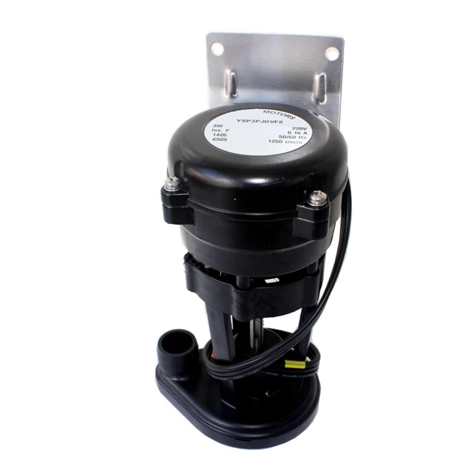 3W Eismaschine Wasserpumpe Zubehör For Eismaschinen Kommerzielle Eismaschinenpumpe Herstellung Von Teilen For Eiswürfelmaschinen