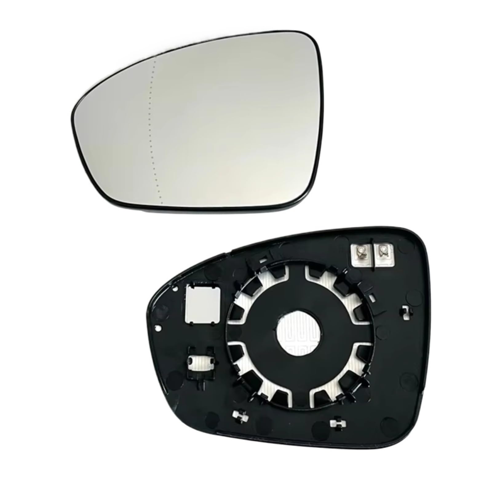 Auto Di Ricambio Ala Riscaldata Vetro Dello Specchio Posteriore Per Megane 2015-2025 Auto Grandangolo Di Vetro Dello Specchio Riscaldato Vetro Retrovisore(Pair)