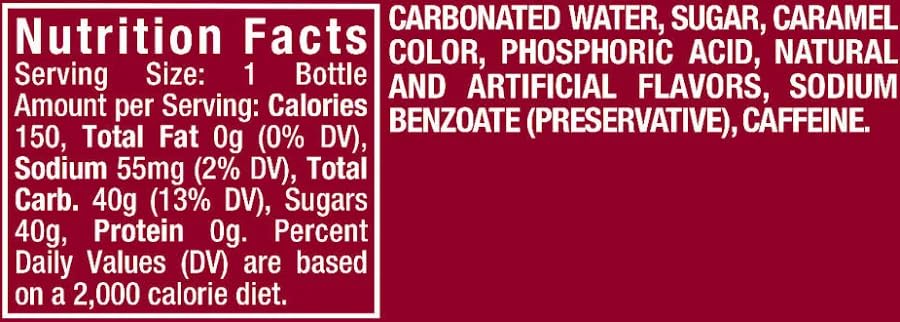 Image of Dr. Pepper Real Sugar Soda, 12 Ounce (12 Bottles)