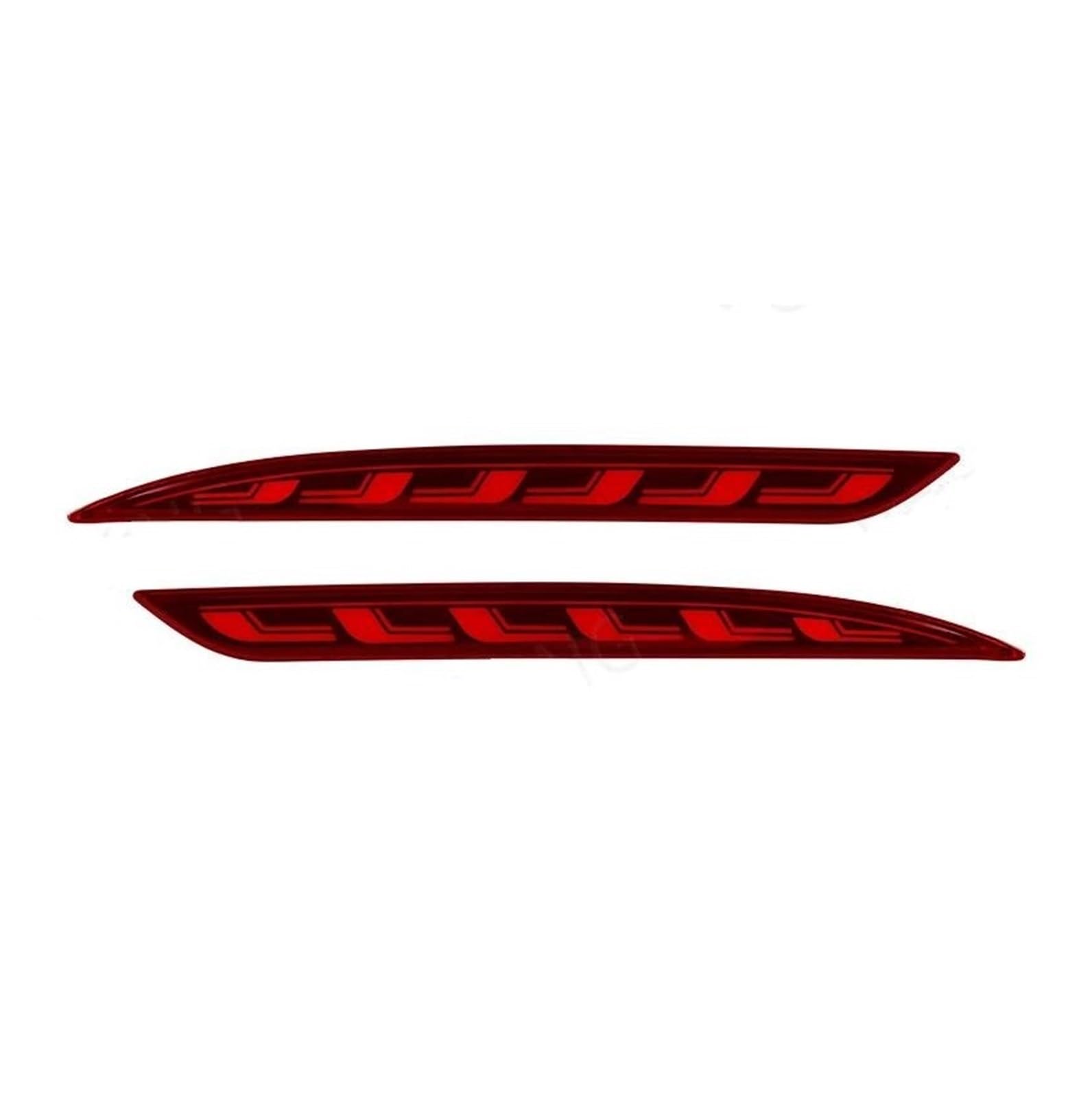 Feu stop LED clignotant dynamique luxe finition Red B pour Tesla Model - 8