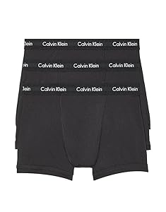 Calvin Klein Men's Cotton Stretch 3-Pack Boxer Brief