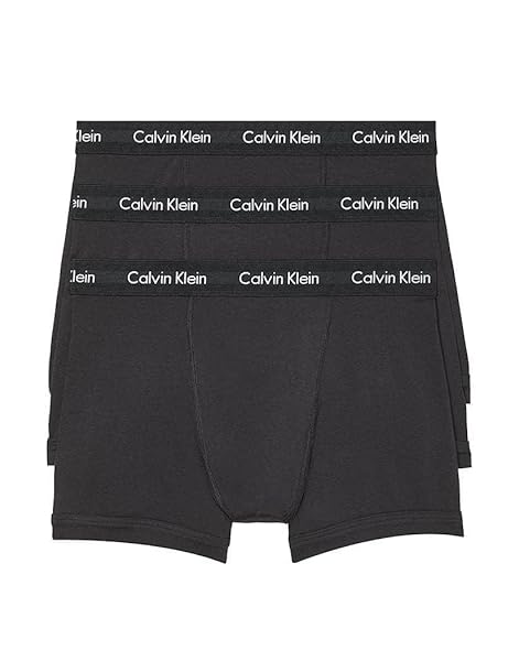 Calvin Klein Men's Cotton Stretch 3-Pack Boxer Brief