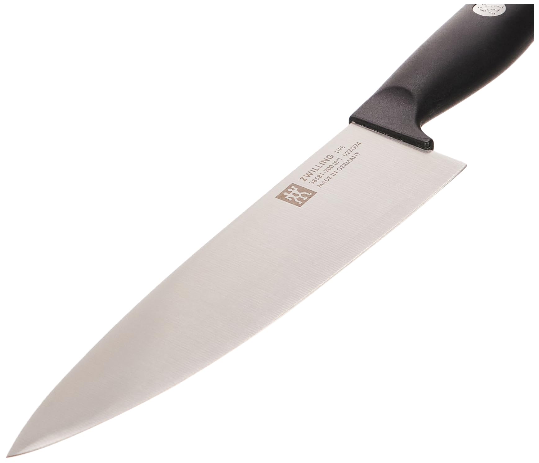 Zwilling 38590-003-0 zestaw noży, stal nierdzewna, czarny, 33 x 14 x 3 cm