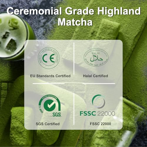 Polvo de té matcha ceremonial 30 g miniatura 3