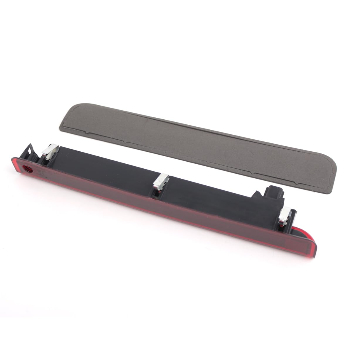 Riloer 265900006R Terza Luce Stop LED, Luce Freno Centrale Posteriore Alta, Compatibile con Renault Megane III MK3 Hatchback 2008-2016, Lente Rossa, Rosso