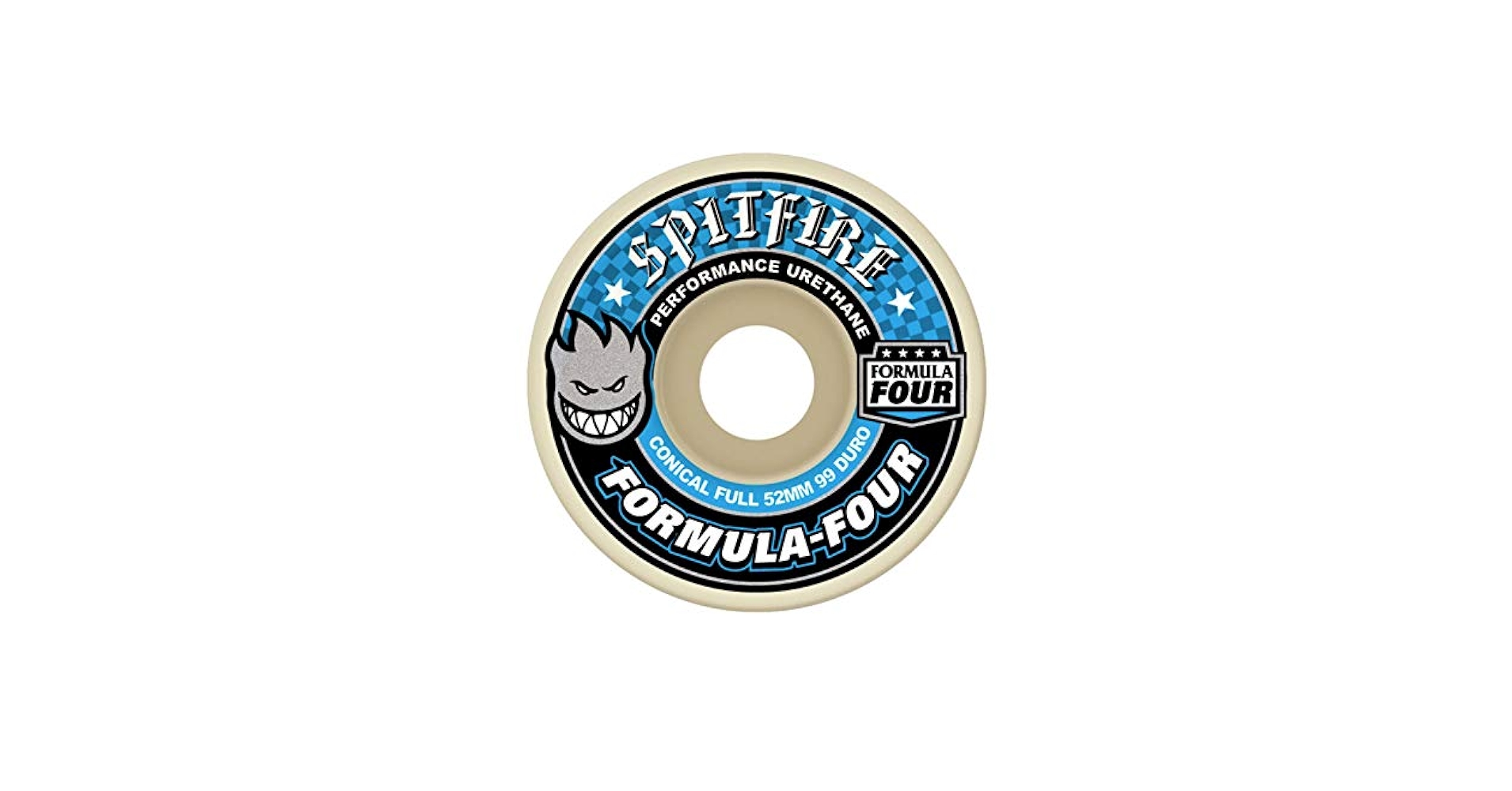 Amazon.com : Spitfire Formula Four Conical Full Skateboard
