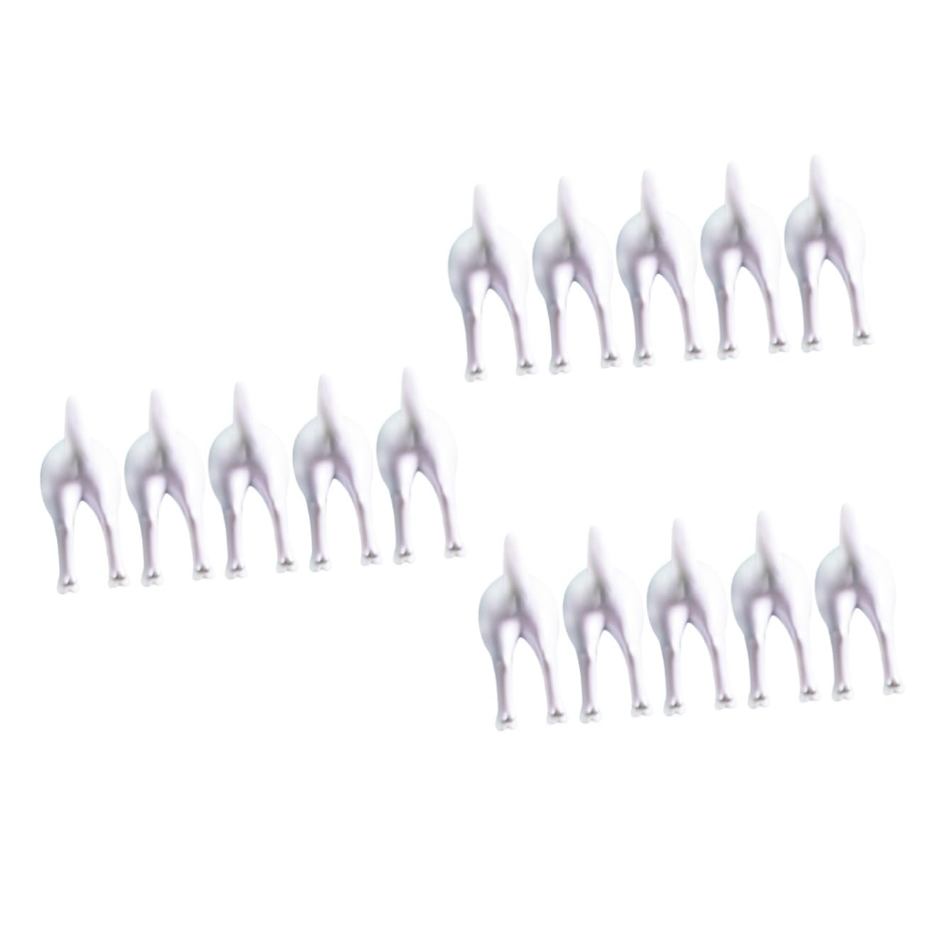 NUOBESTY 3 Series Gancho De Bata De Pared Manos Ganchos De Pared De Baño Creativo Baño Baños Gancho Funcional Ganchos Negros Mate Toalleros Rústicos Toallas Abs 5 Piezas X 3