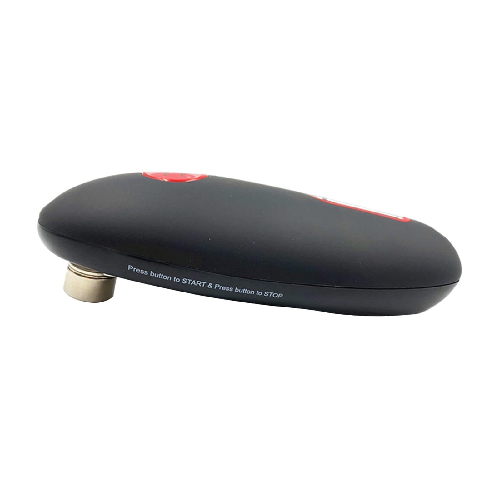 ATORSE Electric Can Opener Auto Simple Press Button Household Commercial Jar Opener Red