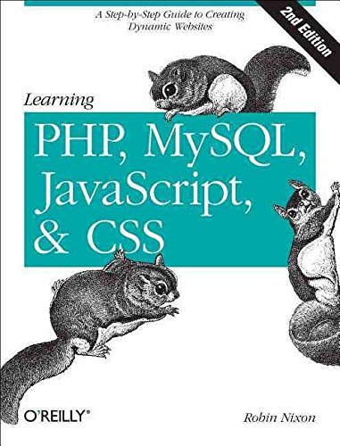 Télécharger [(Learning PHP, MySQL, and JavaScript and CSS : A Step-by-Step Guide to Creating Dynamic Websites)] Livre eBook France