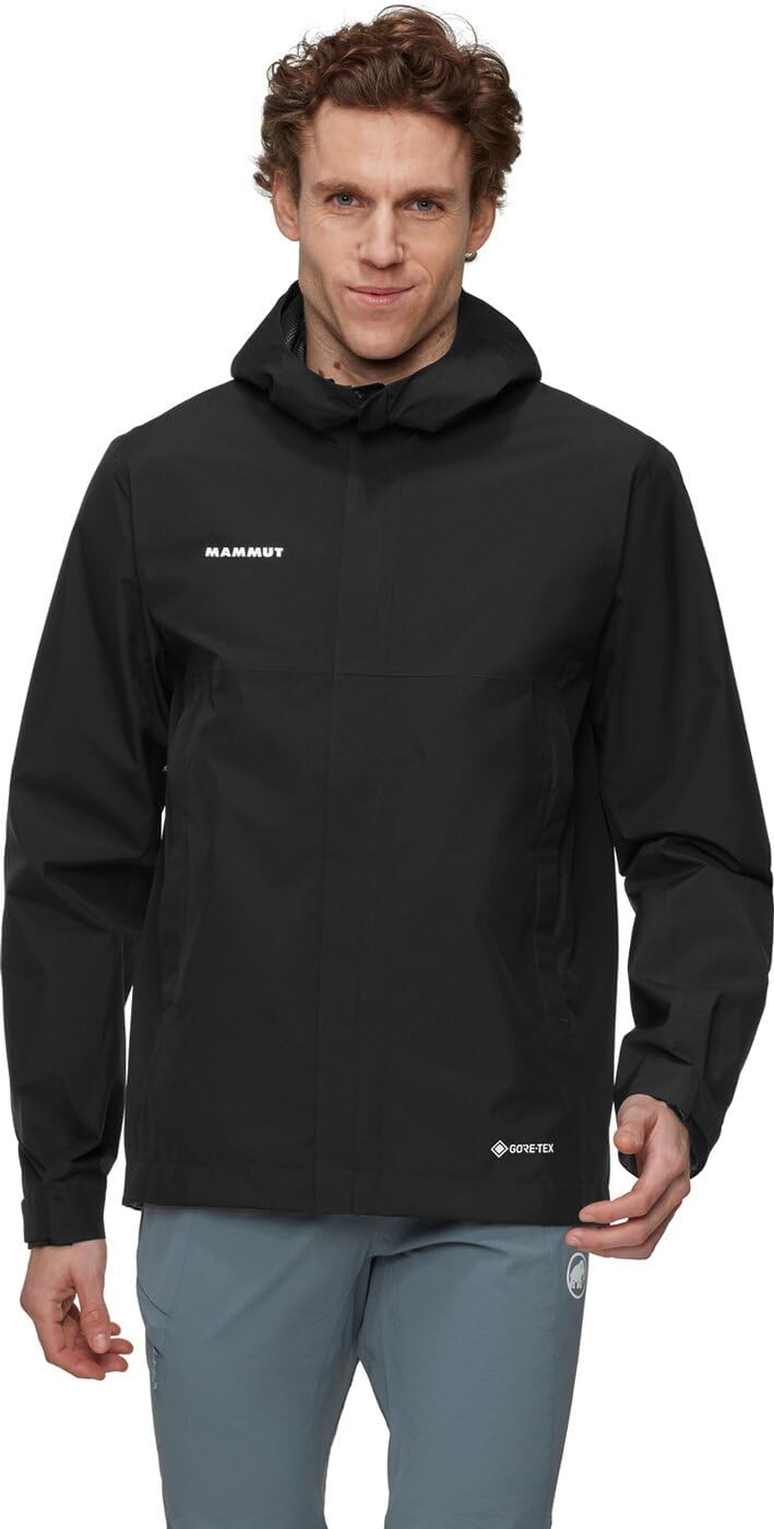 Mammut Treeline Light Hardshell Hooded Jacket Men
