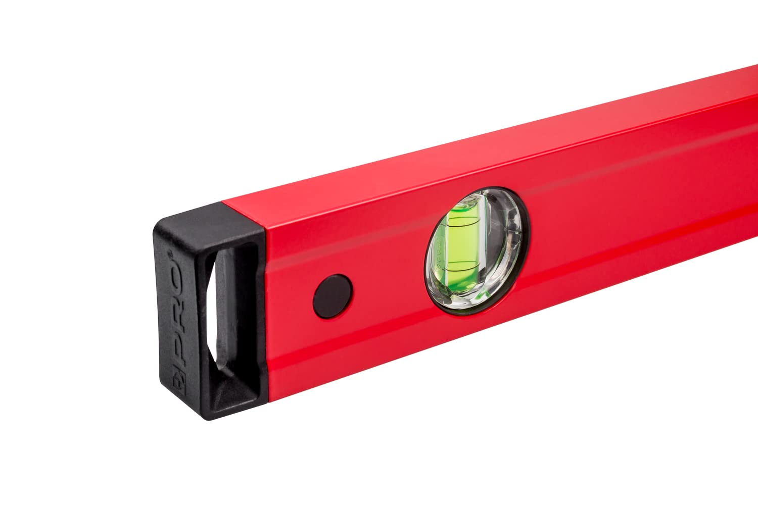 PRO600 waterpas rood geverfd met magneten 150 cm PRO-A3150
