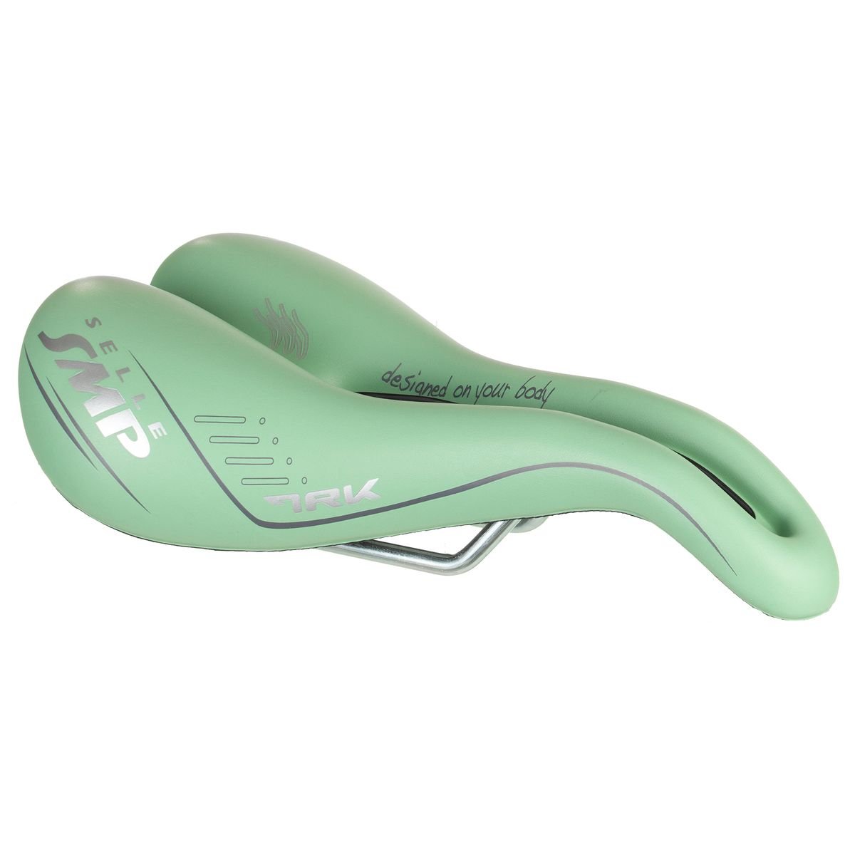 SMP Unisex's TRK Saddle, Bianchi Green, Medium - Image 2