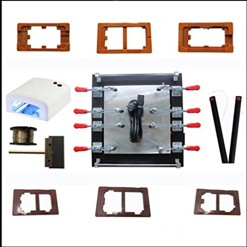 11 Zoll für iPad Glas LCD Separator Split Screen Repair Machine für Samsung Tablet PC + UV-Lampe + Formen