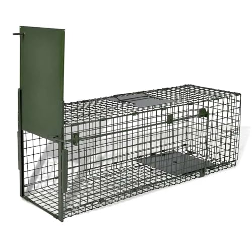 Gecheer Trampa para Animales Vivos 1 Puerta,Type 1