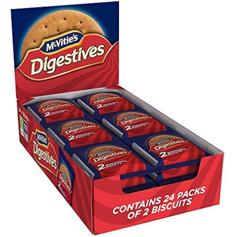 McVitie's Digestives Convenient Snack Packs Cover