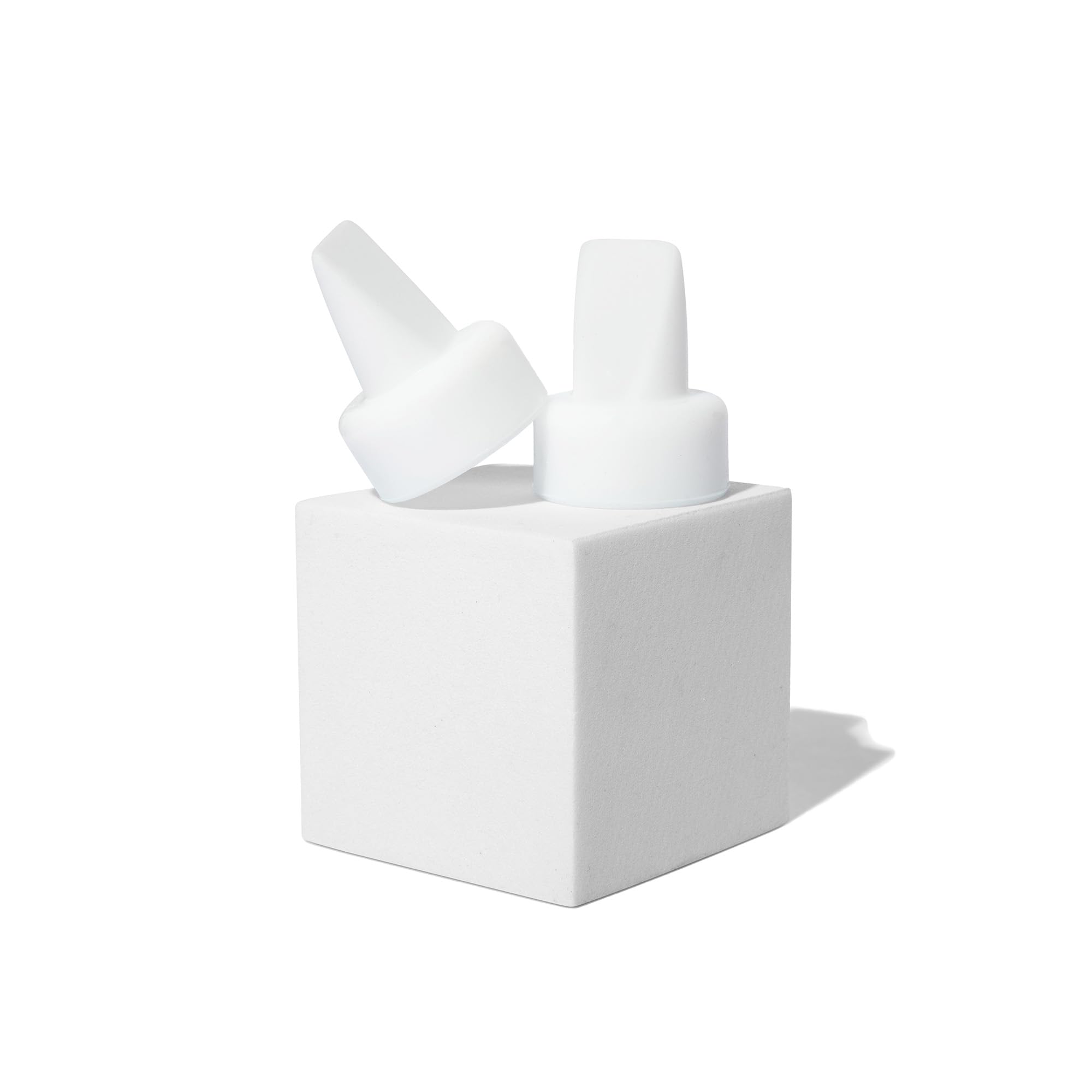 Motif Medical Replacement Breast Pump Valve For Motif Duo Breast Pump - Easy-To-Attach Breast Pump Duckbill Valves - Portable Motif Duo Pump Parts (2