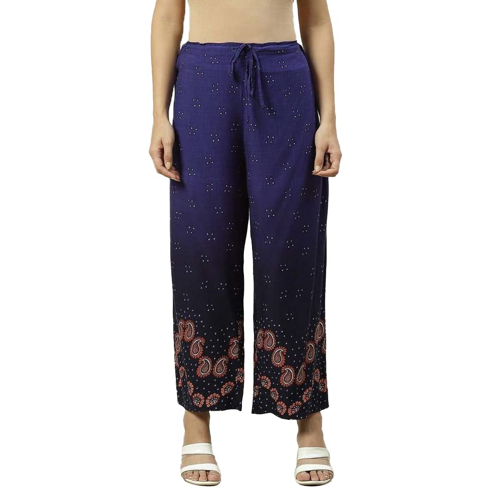 biba Women Rayon Palazzo-picture-26