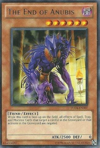 Amazon.co.jp: 遊戯王 英語版 The End of Anubis (TU04-EN007) - Turbo