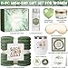 Birthday Gifts for Women Self Care Gift, Get Well Soon Gift Baskets Relaxing Spa Care Package for Women with Blanket, Unique Valentines Day Gifts Idea for Her Wife Girlfriend Mom Mother Friend Sister