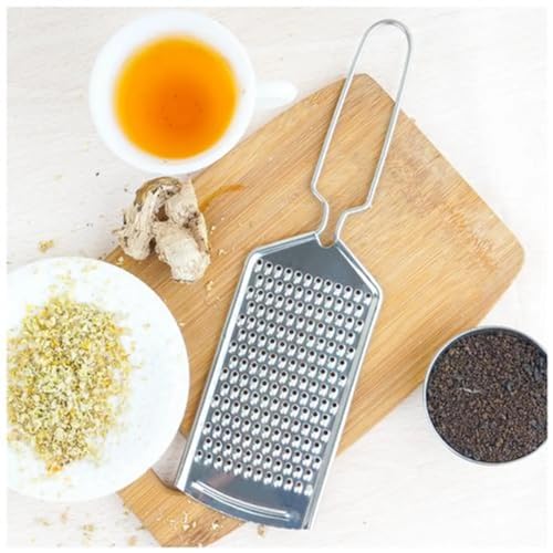 Rallador artesanal de acero inoxidable para cocina miniatura 4