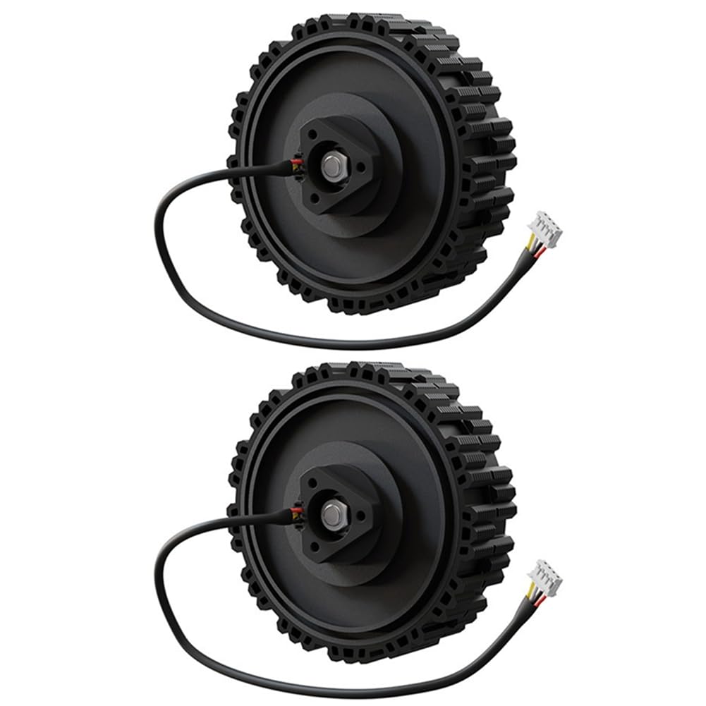 Oewwthy Dds M210 Dc Servo Motor 2Pcs High Torque Low Speed Integrated Wheel Hub Motor With Driver For Rc Car Robot Diy Projects
