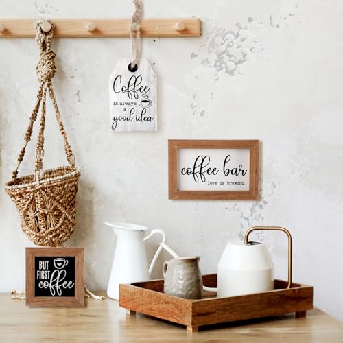 3-Piece But First Coffee Set