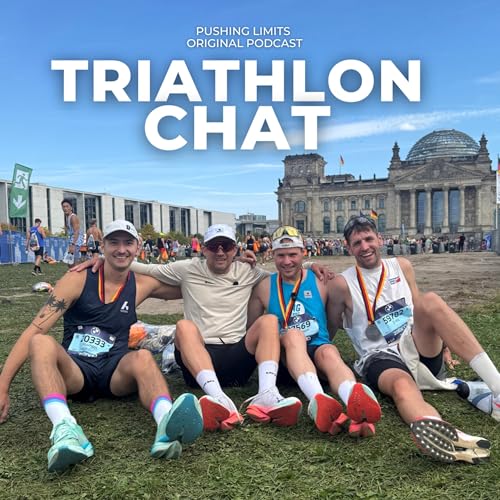 Page de couverture de #152 Triathlon-Chat: Berlin Marathon - Crunsh Time