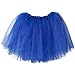 My Lello Little Girls Tutu 3-Layer Ballerina Royal Blue (9 mo - 3T)