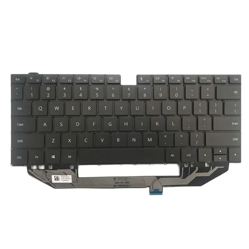 Clavier rétroéclairé américain MateBook X Pro pour remplacer touche bloquée