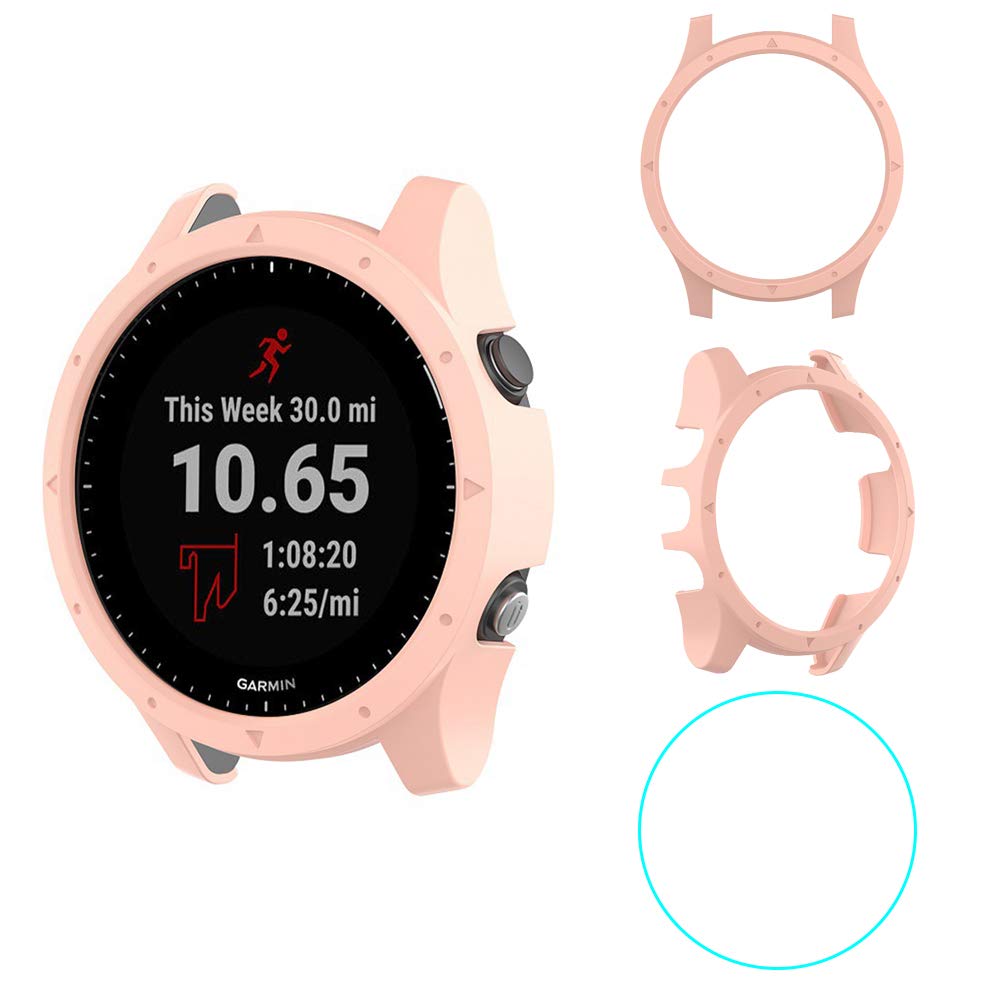 Housse Arrière Pour Montre Garmin Forerunner 945 – Protection (occasion, Générique)