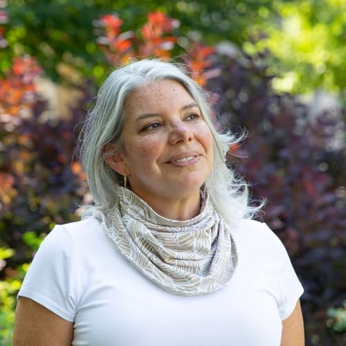 Image of BANDI UPF 50+ Sun Protective Wrap - Reversible Neck Gaiter, Lightweight Scarf with UV Protection for Travel, Made in USA